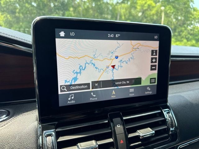 2018 Lincoln Navigator Reserve