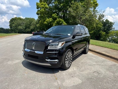 2018 Lincoln Navigator Reserve