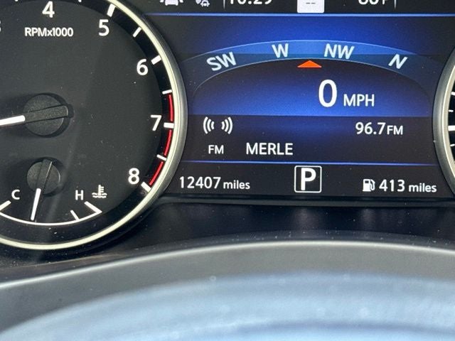 2023 Nissan Murano Platinum