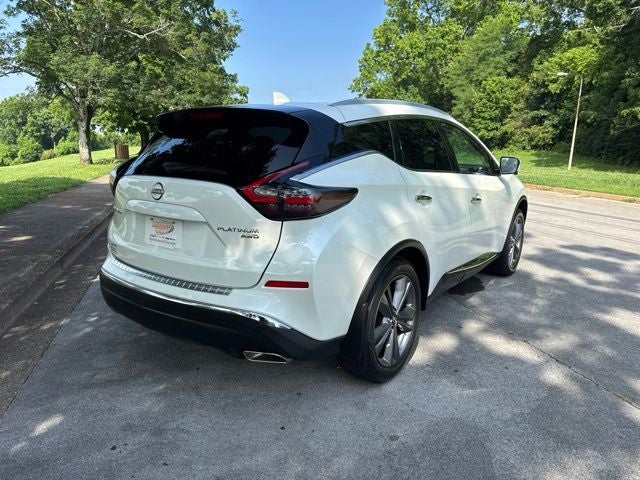 2023 Nissan Murano Platinum