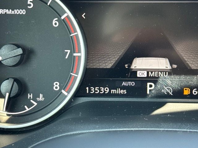 2025 Nissan Rogue Rock Creek