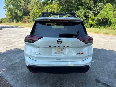 2025 Nissan Rogue Rock Creek