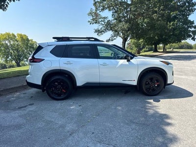 2025 Nissan Rogue Rock Creek