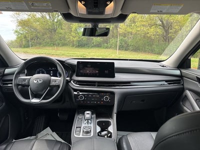 2024 INFINITI QX60 LUXE