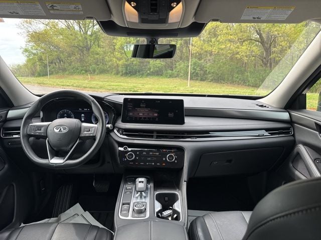 2024 INFINITI QX60 LUXE