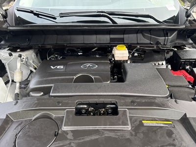 2024 INFINITI QX60 LUXE