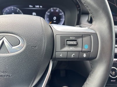 2024 INFINITI QX60 LUXE