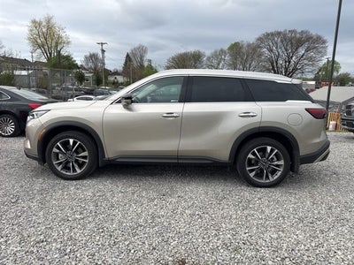 2024 INFINITI QX60 LUXE