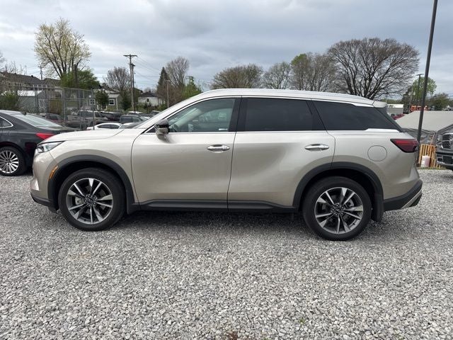 2024 INFINITI QX60 LUXE