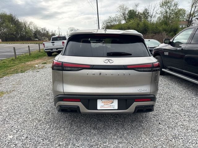 2024 INFINITI QX60 LUXE