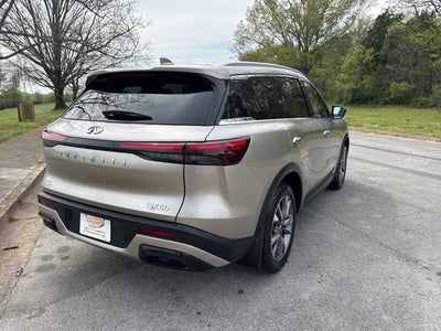 2024 INFINITI QX60 LUXE