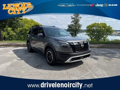 2025 Nissan Pathfinder Rock Creek