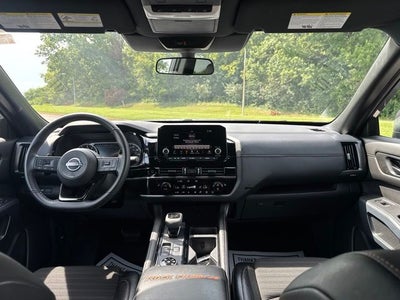2025 Nissan Pathfinder Rock Creek