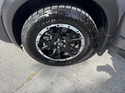 2025 Nissan Pathfinder Rock Creek