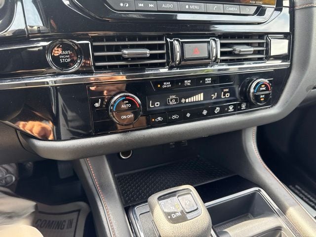 2025 Nissan Pathfinder Rock Creek