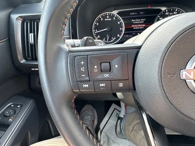 2025 Nissan Pathfinder Rock Creek