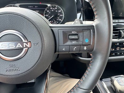 2025 Nissan Pathfinder Rock Creek