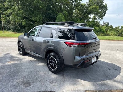 2025 Nissan Pathfinder Rock Creek