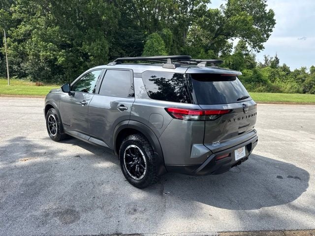 2025 Nissan Pathfinder Rock Creek