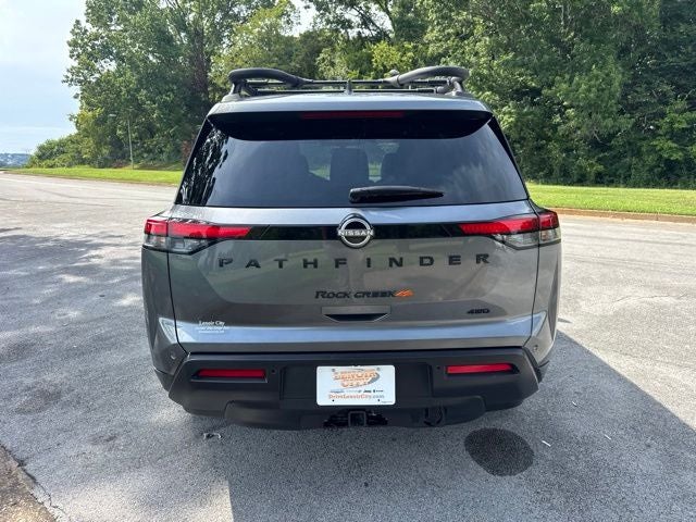 2025 Nissan Pathfinder Rock Creek