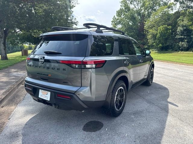 2025 Nissan Pathfinder Rock Creek