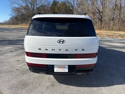 2025 Hyundai Santa Fe Calligraphy