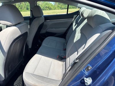 2018 Hyundai Elantra Value Edition
