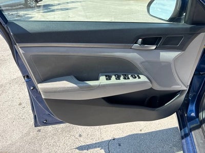 2018 Hyundai Elantra Value Edition