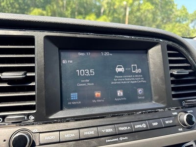 2018 Hyundai Elantra Value Edition