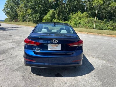 2018 Hyundai Elantra Value Edition