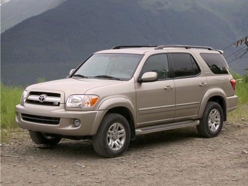 2007 Toyota Sequoia SR5