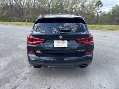 2019 BMW X3 M40i