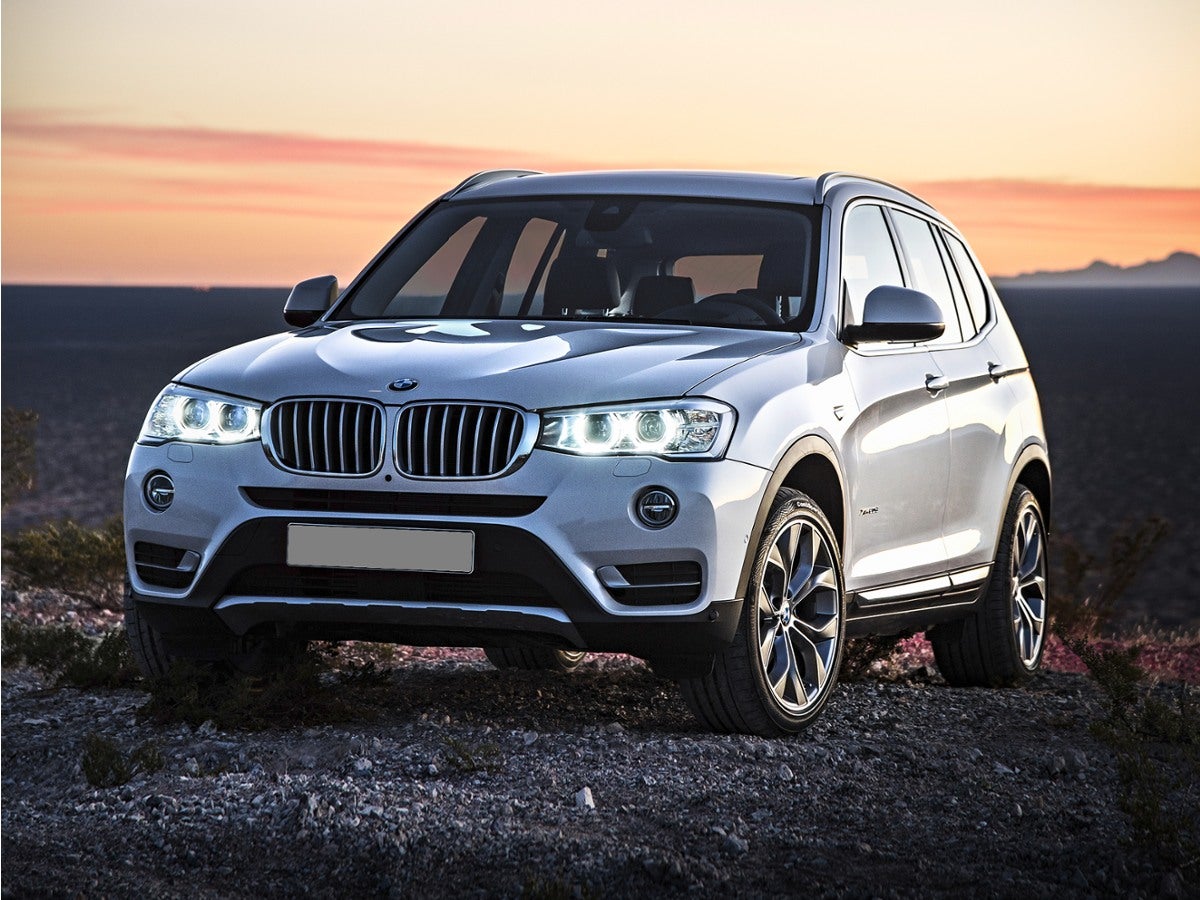 2016 BMW X3 xDrive35i
