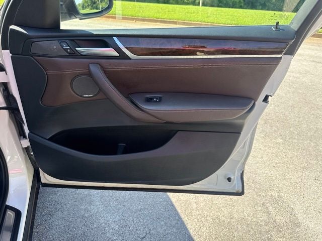 2016 BMW X3 xDrive35i