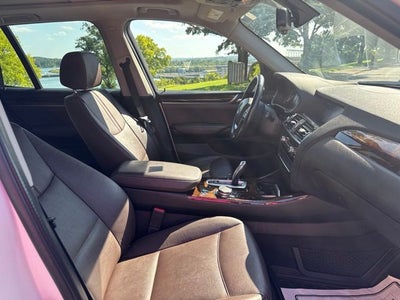 2016 BMW X3 xDrive35i