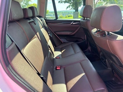 2016 BMW X3 xDrive35i