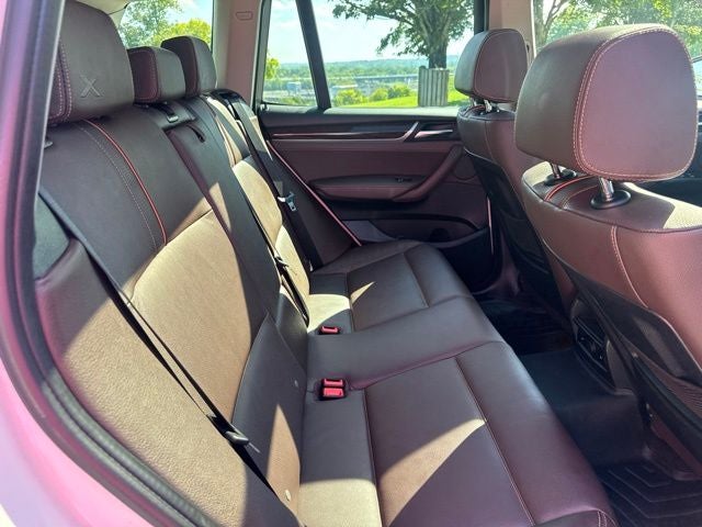 2016 BMW X3 xDrive35i