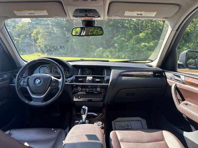 2016 BMW X3 xDrive35i
