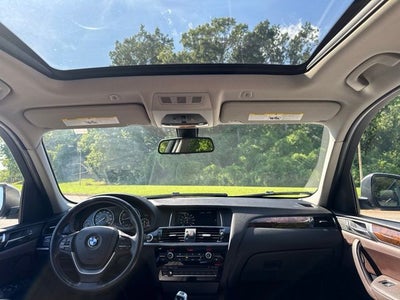 2016 BMW X3 xDrive35i