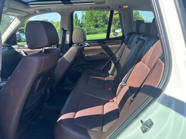 2016 BMW X3 xDrive35i