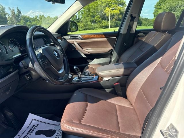 2016 BMW X3 xDrive35i