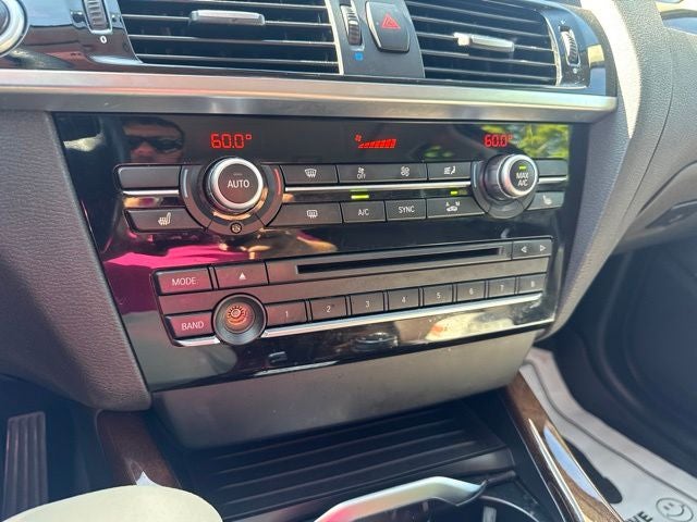 2016 BMW X3 xDrive35i