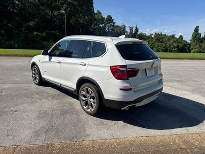 2016 BMW X3 xDrive35i