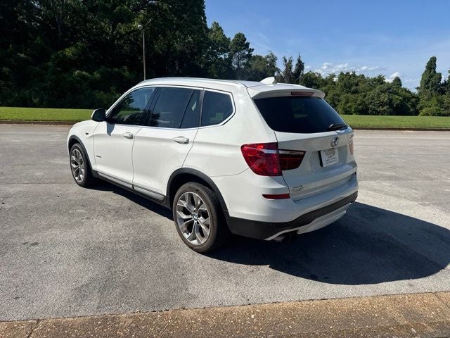 2016 BMW X3 xDrive35i