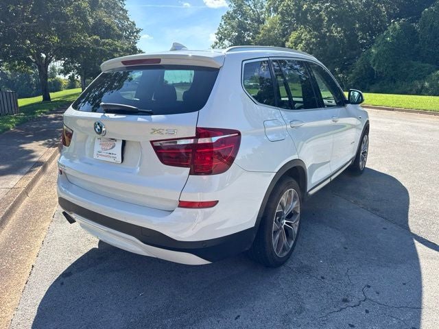 2016 BMW X3 xDrive35i