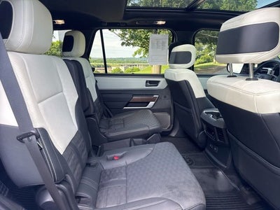 2025 Toyota Sequoia Capstone
