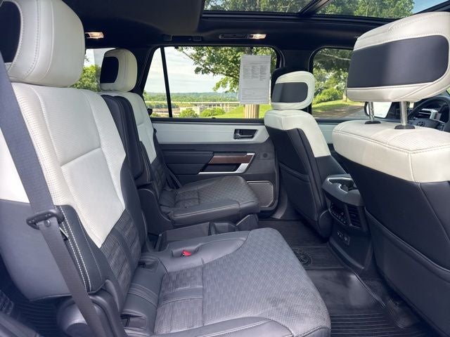 2025 Toyota Sequoia Capstone