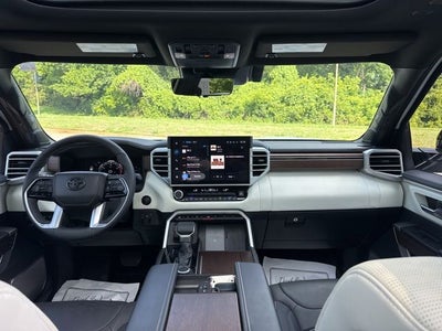 2025 Toyota Sequoia Capstone