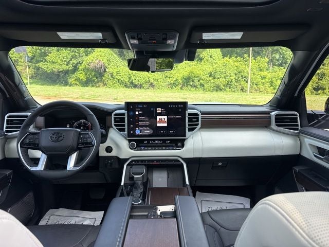 2025 Toyota Sequoia Capstone