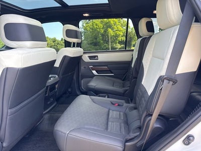 2025 Toyota Sequoia Capstone